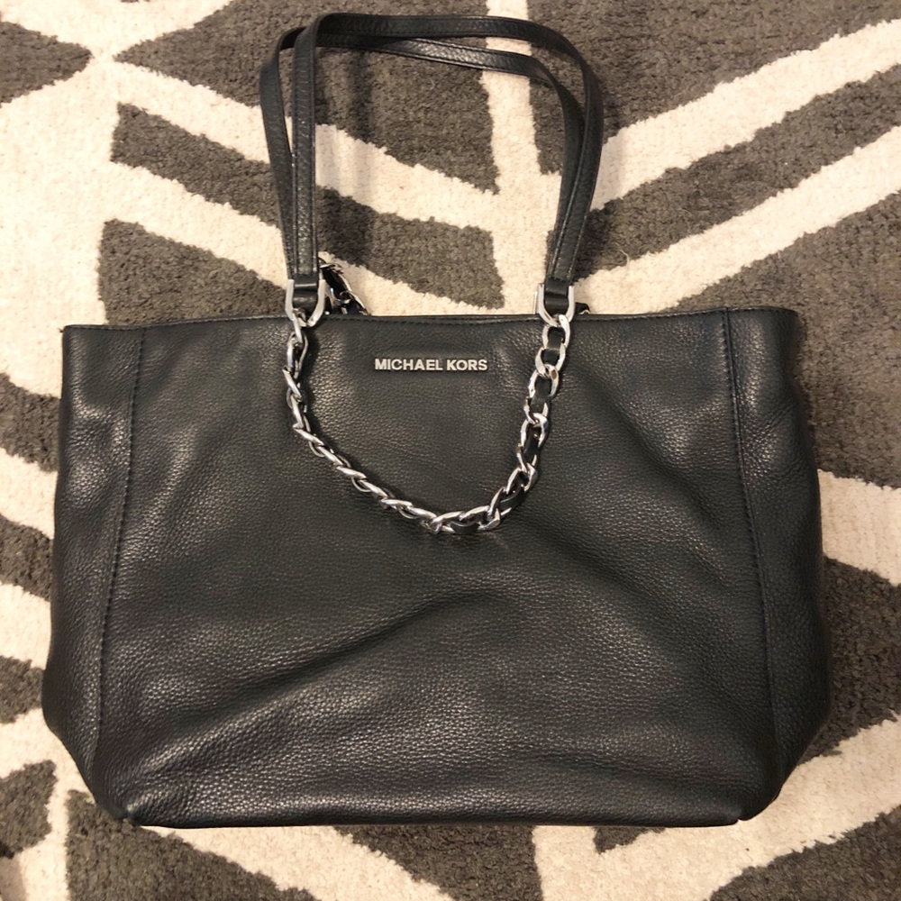 Michael Kors Leather Harper Tote